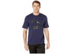 Puma Luxe Pack Tee Logo Fill (peacoat) Men's T Shirt