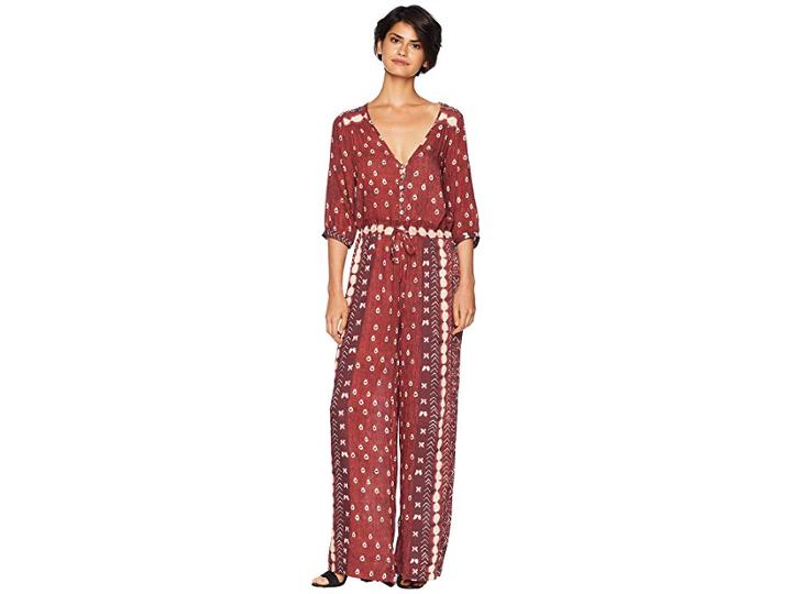 Jen's Pirate Booty Prophet Jumpsuit (baked Clay) Women's Jumpsuit & Rompers One Piece