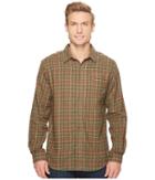 Columbia Boulder Ridge Long Sleeve Flannel (sage Multi Plaid) Men's Long Sleeve Button Up