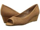 French Sole Necessary (tan Nubuck) Women's Flat Shoes