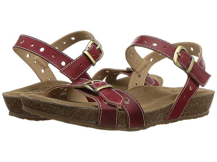 L'artiste By Spring Step Technic (red) Women's Shoes