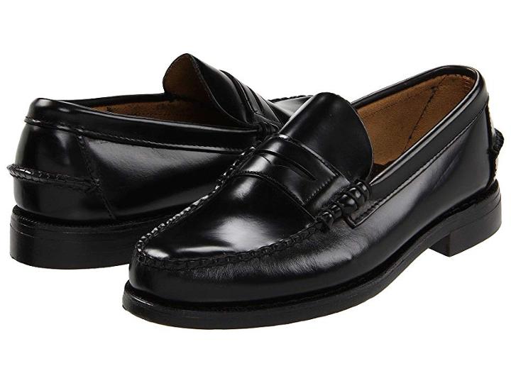 Sebago Classic (black) Men's Shoes