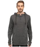 Alternative Eco Vertigrain Anorak Hoodie (vertigrain Tarmac) Men's Sweatshirt