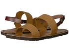 Volcom Stone Slide (caramel) Women's Sandals