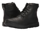 Columbia Irvington 6 Ltr Boot Wp (black/charcoal) Men's Shoes