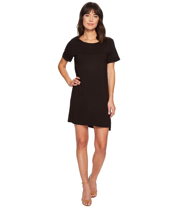 Lamade Mia T-shirt Dress (black) Women's Dress