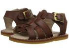 Elephantito Fisherman Sandal (infant/toddler) (leather Brown) Boys Shoes
