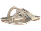 Bandolino Ronan (light Gold Synthetic) Women's Sandals