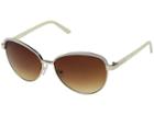 Kenneth Cole Reaction Kc1294 (gold/other/gradient Brown) Fashion Sunglasses