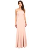 Jill Jill Stuart Harlow Strapless Hourglass Gown (rosy Nude) Women's Dress