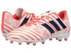 Adidas Nemeziz 17.4 Fg (footwear White/mystery Ink/easy Coral) Women's Soccer Shoes