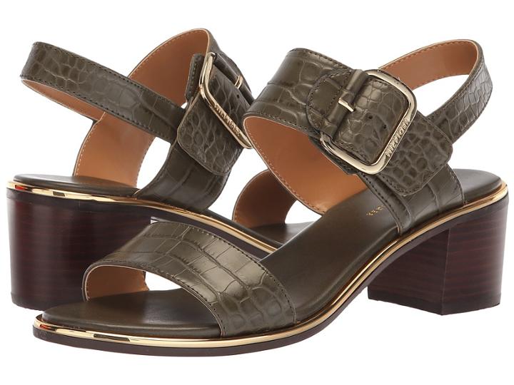 Tommy Hilfiger Katz2 (olive) Women's Shoes