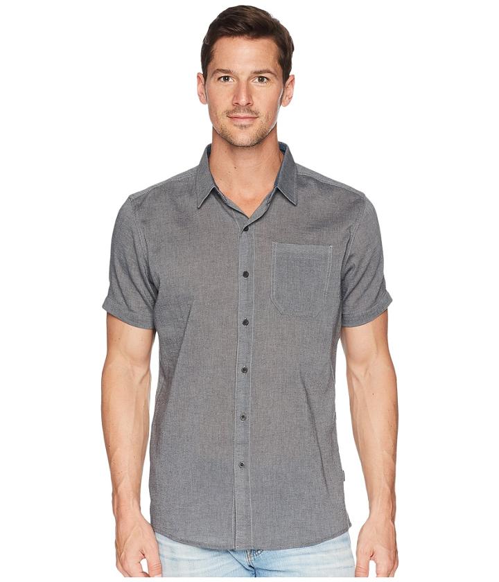 Kuhl Tropiktm S/s Shirt (storm) Men's Short Sleeve Button Up