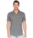 Kuhl Tropiktm S/s Shirt (storm) Men's Short Sleeve Button Up