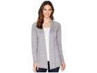 Mod-o-doc Linen Jersey Twist Back Cardigan (grey) Women's Sweater