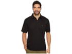 Quiksilver Waterman Water Polo Shirt (black) Men's Short Sleeve Pullover