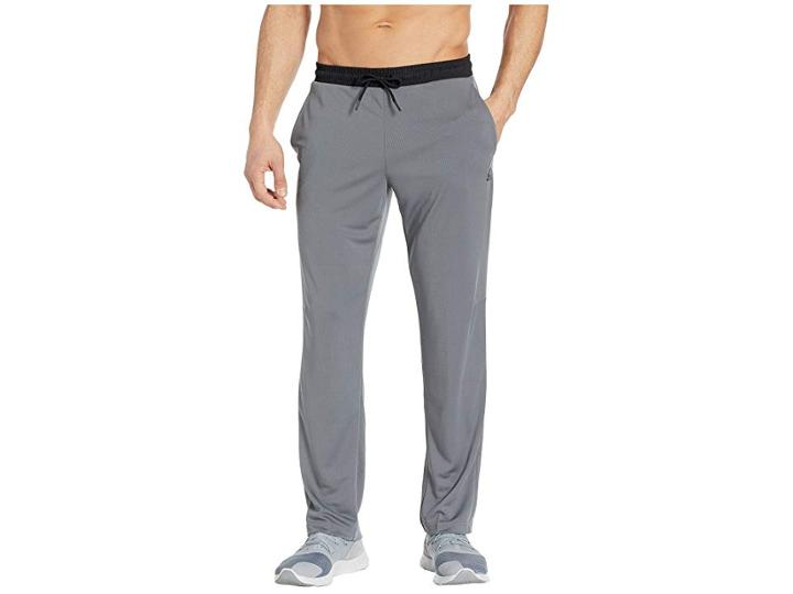 Reebok Workout Ready Knit Pant (blue) Men's Casual Pants