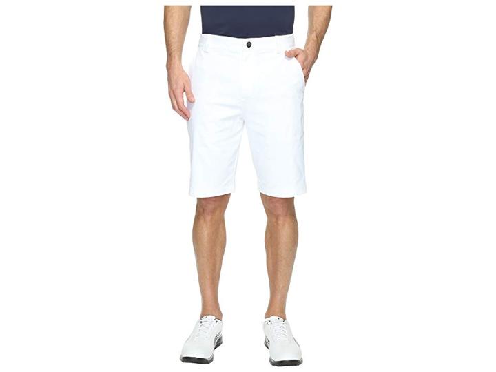 Puma Golf Essential Pounce Shorts (bright White) Men's Shorts