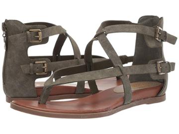 G By Guess Cave (olive) Women's Sandals
