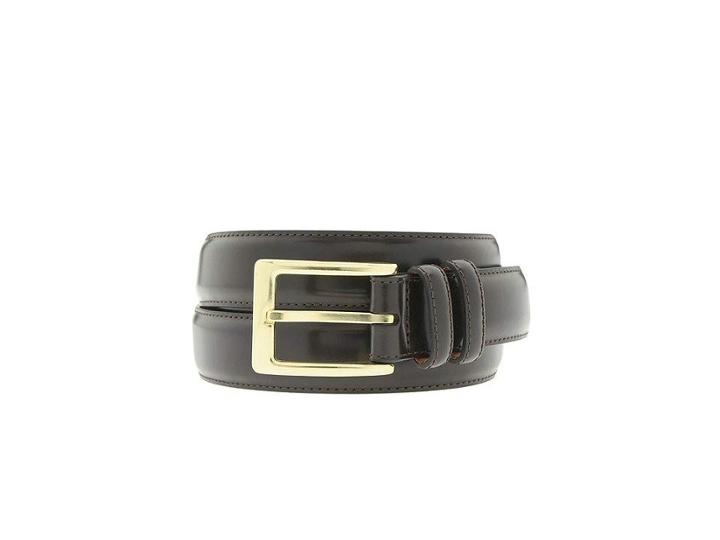 Torino Leather Co. 30mm Antigua Leather (brown) Men's Belts