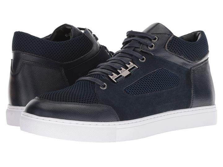 English Laundry Break (navy) Men's Shoes