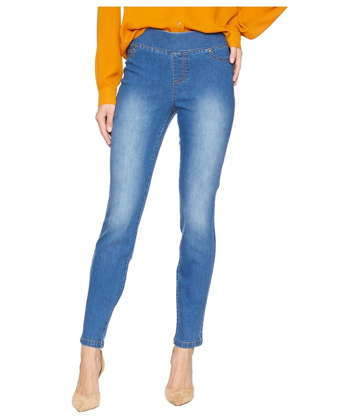 Per Se Pull-on Denim Jegging (medium Wash) Women's Jeans