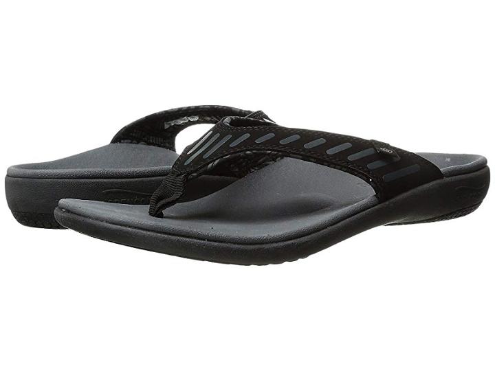 Spenco Yumi Tribal (black) Men's Sandals