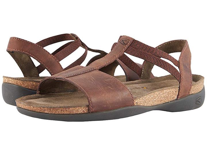 Keen Ana Cortez T-strap (brisk/espresso) Women's Shoes