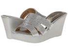 Patrizia Cinderella (silver) Women's Sandals