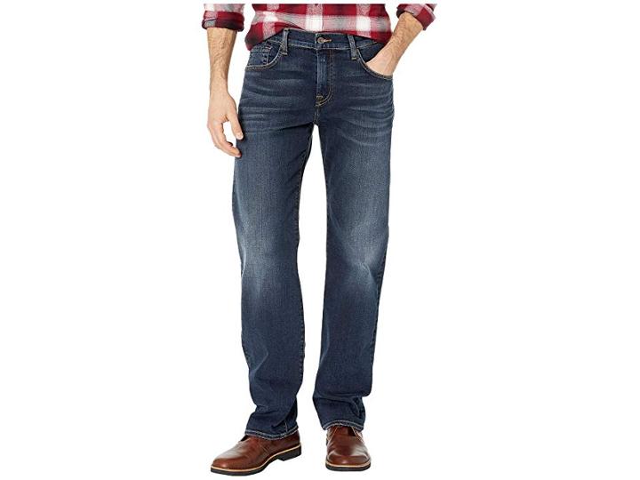 7 For All Mankind Austyn Relaxed Straight (lone Wolf) Men's Jeans