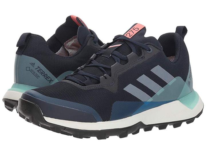 Adidas Outdoor Terrex Cmtk Gtx (legend Ink/crystal White/clear Mint) Women's Shoes