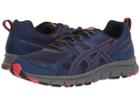 Asics Gel-scram 4 (deep Ocean/cayenne) Men's Running Shoes