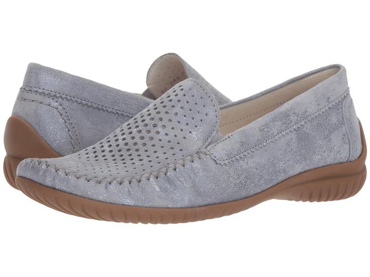 Gabor Gabor 86.094 (aqua Caruso Metallic) Women's Shoes