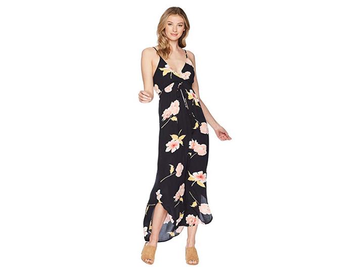 Billabong Like Minded Dress (black) Women's Dress