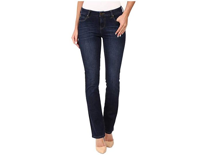 Liverpool Remy Hugger In Corvus Dark (corvus Dark) Women's Jeans