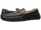 Sebago Kedge Venetian (black Leather) Men's Shoes