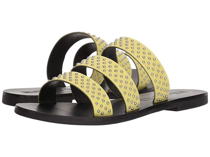 Sol Sana Joaquin Slide (neon Stud) Women's Shoes