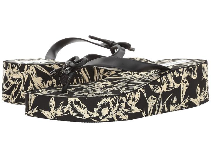 Tommy Bahama Island (floral/black) Women's Sandals