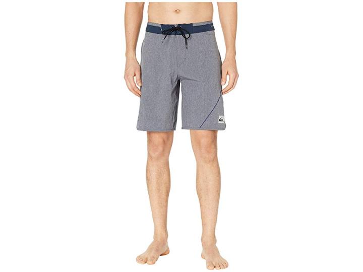 Quiksilver Highline New Wave 20 Boardshorts (iron Gate) Men's Swimwear