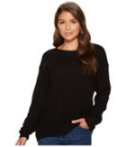 Roxy Deserve Good Things Sweater (anthracite) Women's Clothing