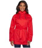 Columbia Pardon My Trenchtm Rain Jacket (red Camellia) Women's Coat