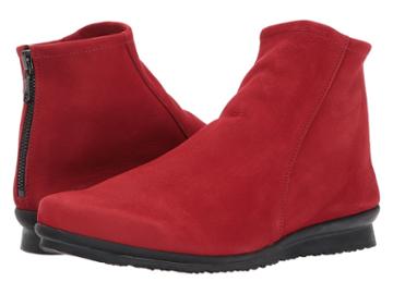 Arche Baryky (rubis 1) Women's Zip Boots