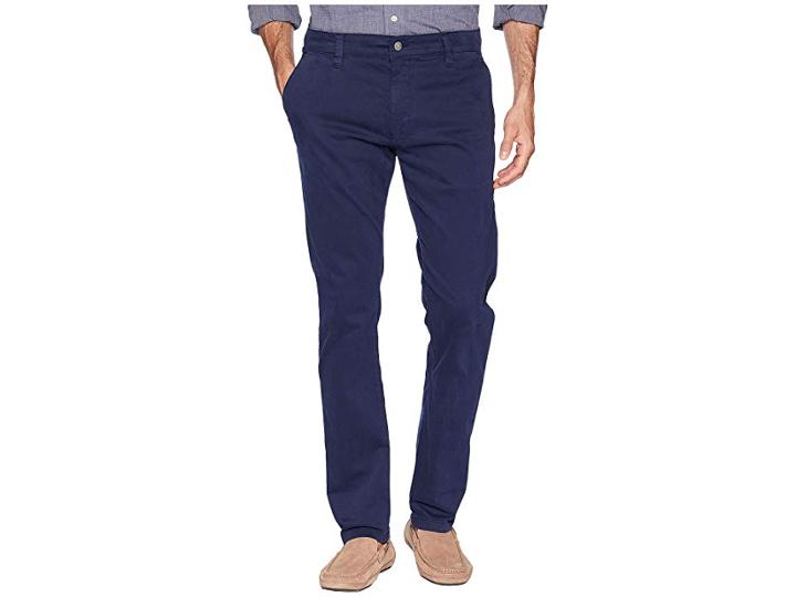 Mavi Jeans Johnny Slim Chino In Marine Blue Twill (marine Blue Twill) Men's Jeans