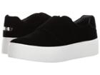 Calvin Klein Jaiden (black Velvet) Women's Shoes