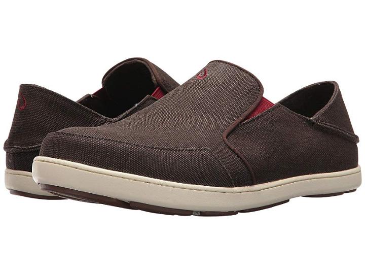 Olukai Nohea Lole (dark Wood/terra) Men's Shoes