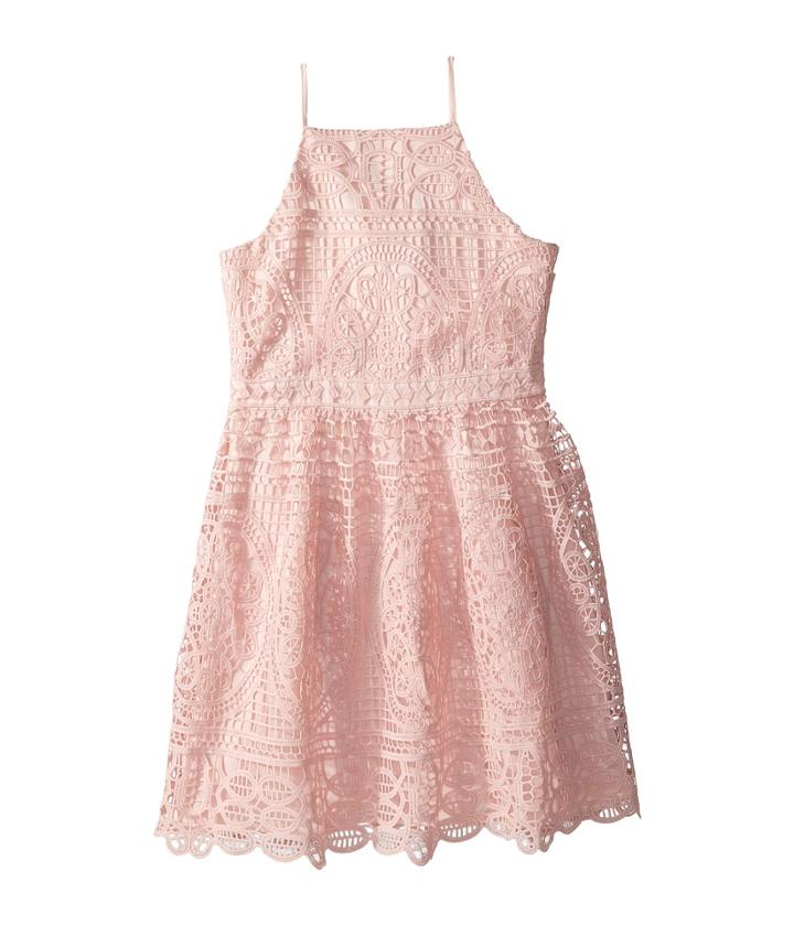 Bardot Junior Versailles Dress (big Kids) (potpourri) Girl's Dress