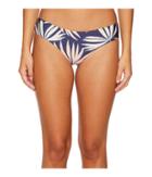 L*space Polynesian Palm Pixie Bottom (navy) Women's Swimwear