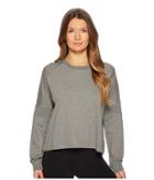 Monreal London Flex Sweatshirt (grey Melange) Women's Sweatshirt