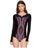 Body Glove Lima Sand Bar One-piece Paddle Suit (multi) Women's Swimsuits One Piece