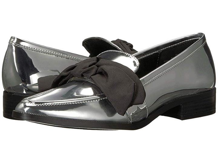 Nine West Weeping (silver/black Synthetic) Women's Shoes